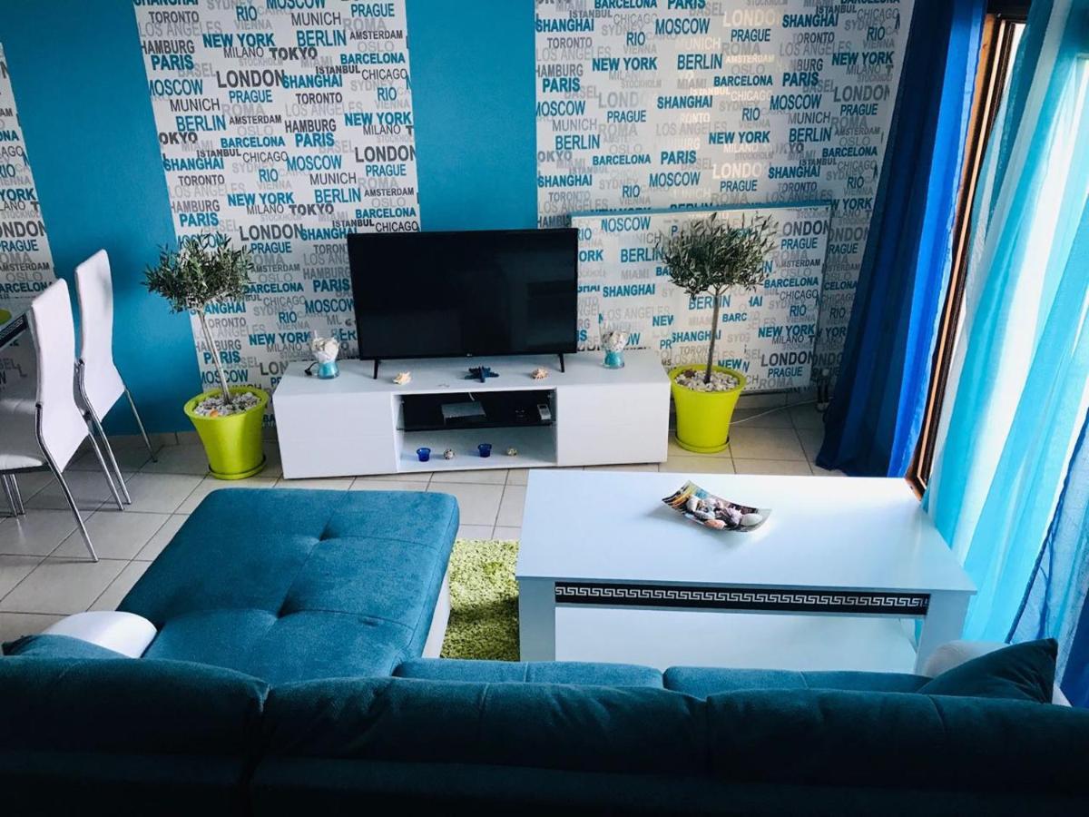 The View Apartment Kavala Exterior foto