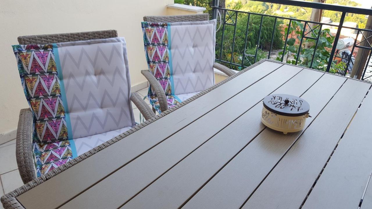 The View Apartment Kavala Exterior foto