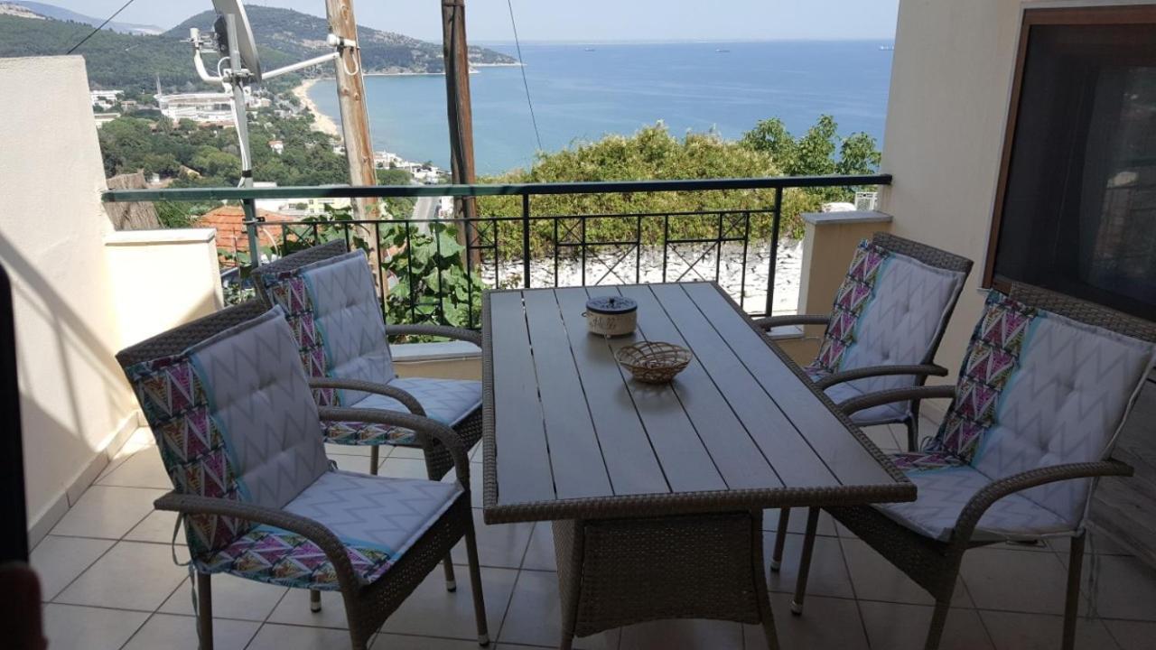 The View Apartment Kavala Exterior foto