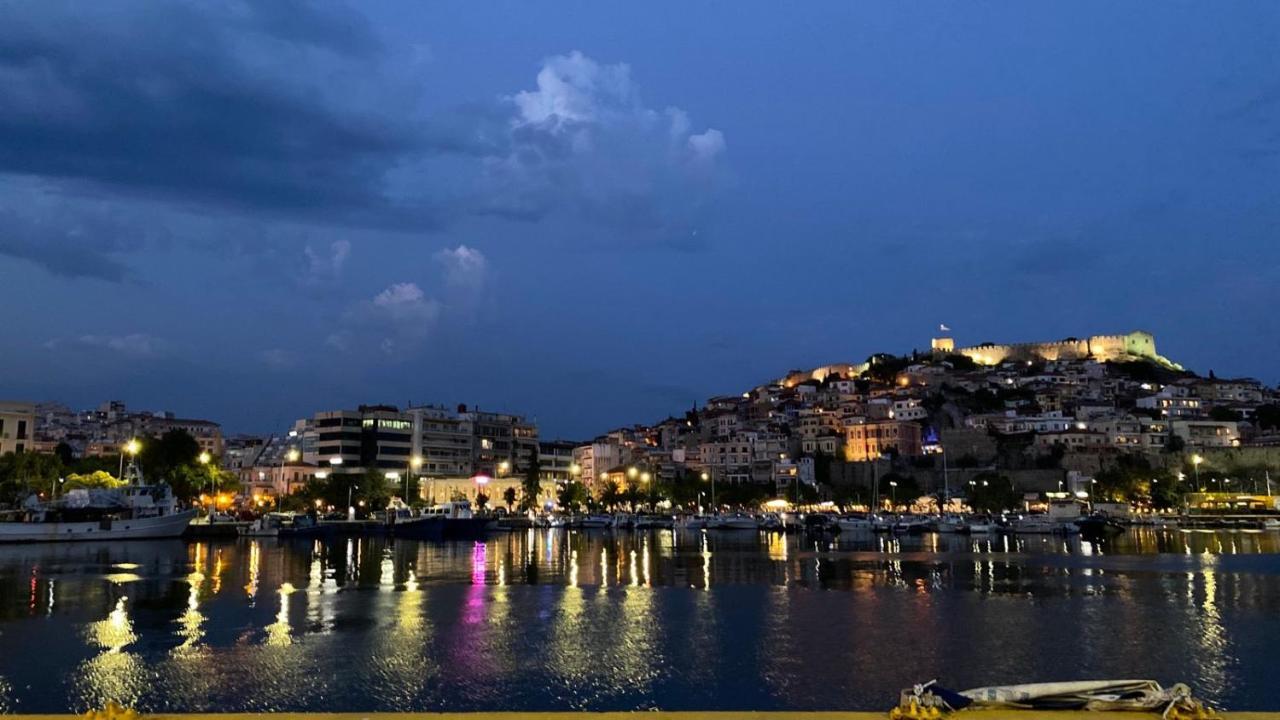 The View Apartment Kavala Exterior foto