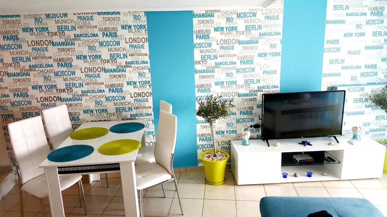 The View Apartment Kavala Exterior foto