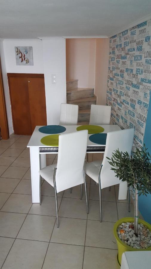The View Apartment Kavala Exterior foto