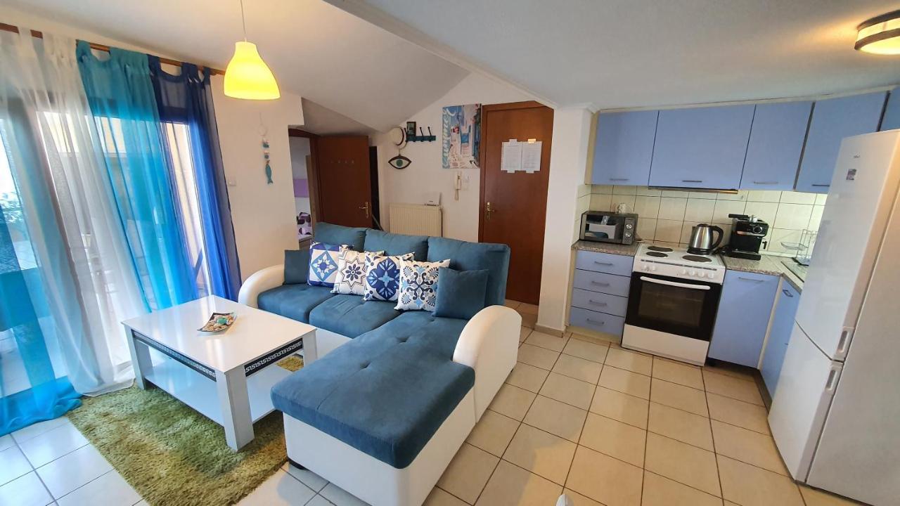 The View Apartment Kavala Exterior foto
